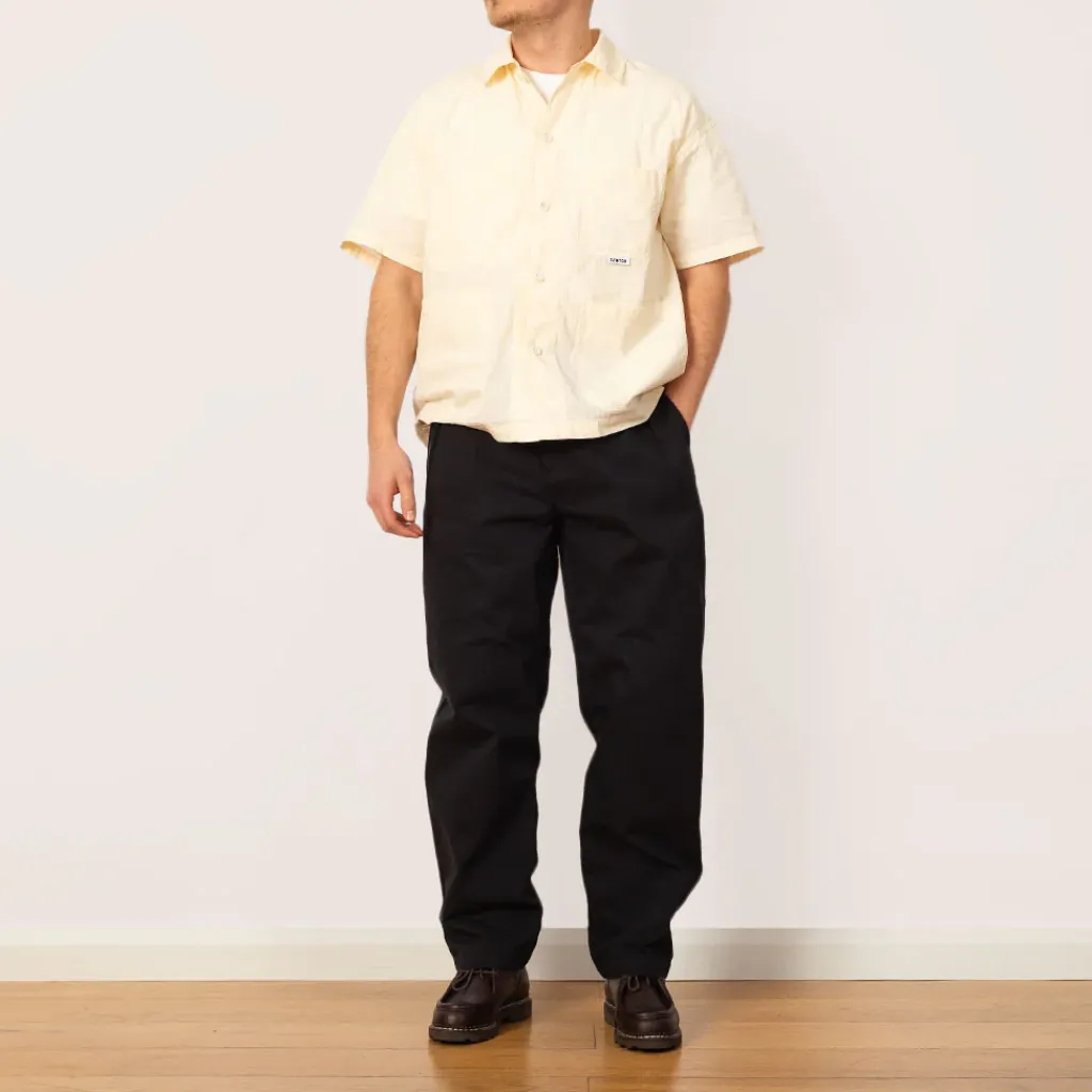 Trousers|Service Works Drill Part Timer Pant - Black