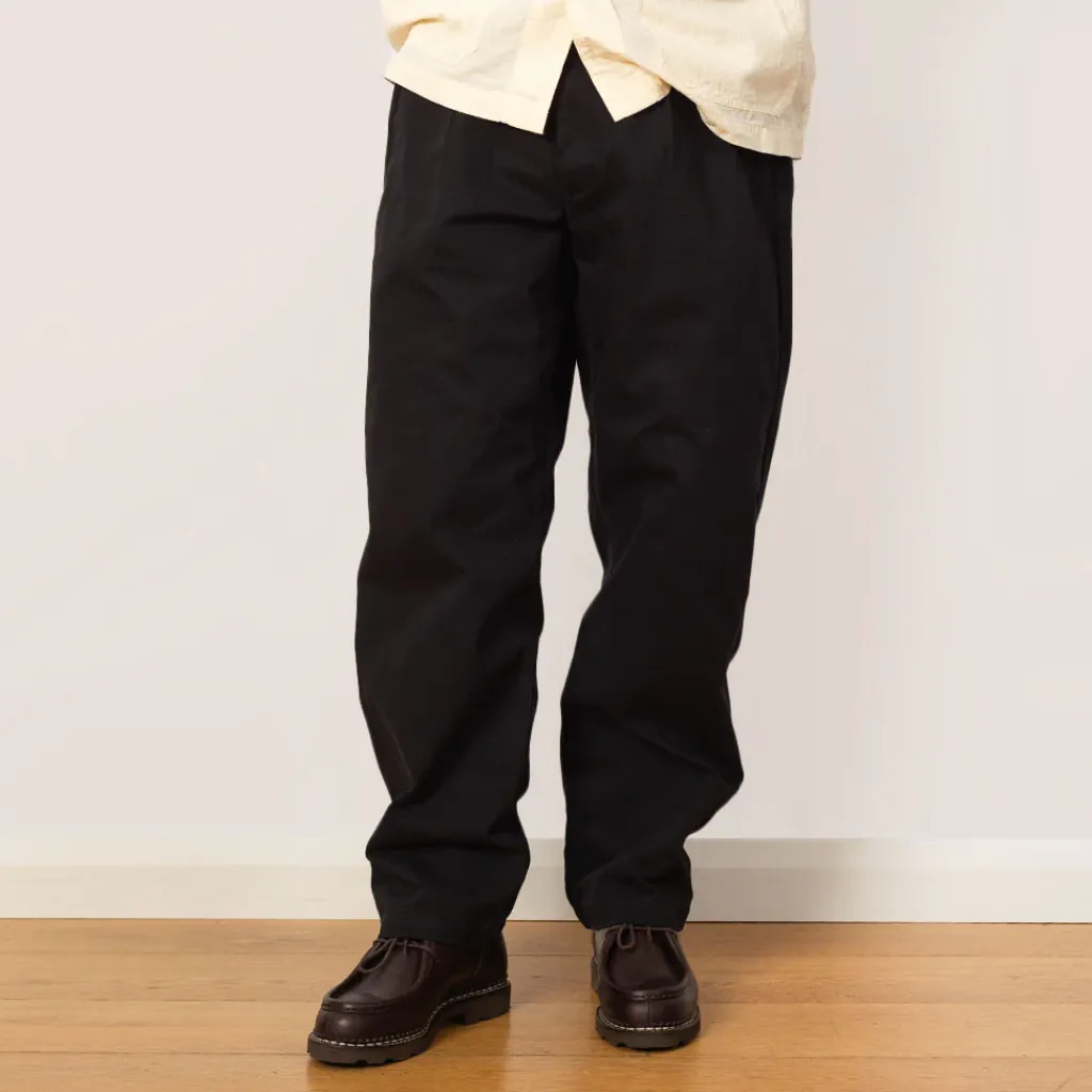 Trousers|Service Works Drill Part Timer Pant - Black