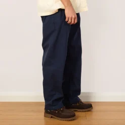Trousers|Service Works Drill Part Timer Pant - Navy
