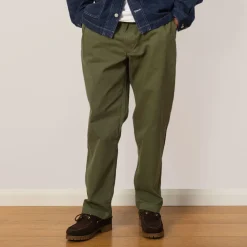 Trousers|Service Works Drill Part Timer Pant - Olive