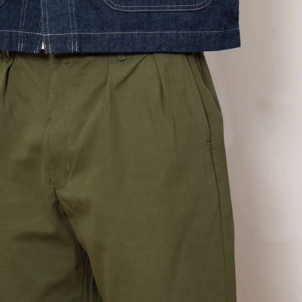 Trousers|Service Works Drill Part Timer Pant - Olive