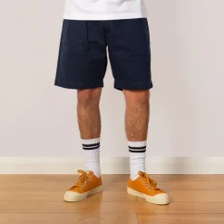 Shorts|Service Works Drill Part Timer Short - Navy