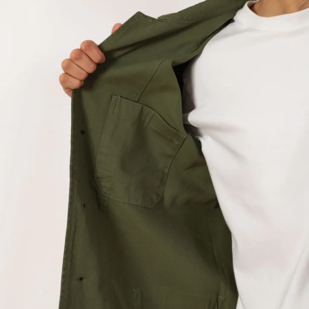 Jackets|Service Works Drill Server Suit Jacket - Olive