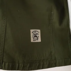 Jackets|Service Works Drill Server Suit Jacket - Olive
