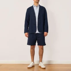 Jackets|Service Works Drill Server Suit Jacket - Navy