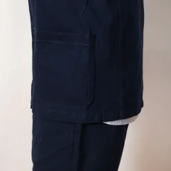 Jackets|Service Works Drill Server Suit Jacket - Navy