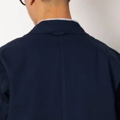 Jackets|Service Works Drill Server Suit Jacket - Navy