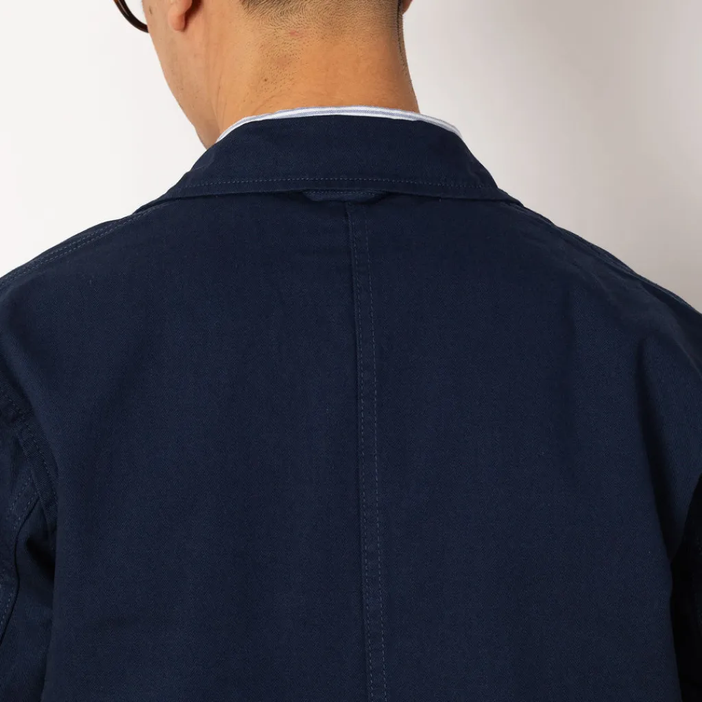 Jackets|Service Works Drill Server Suit Jacket - Navy