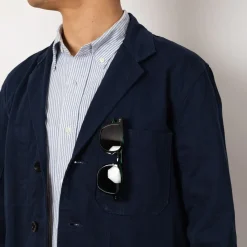 Jackets|Service Works Drill Server Suit Jacket - Navy