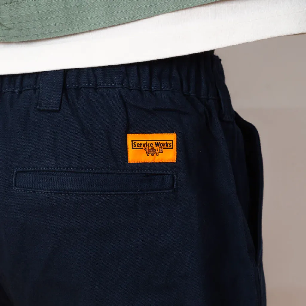 Trousers|Service Works Drill Waiter Pant - Navy