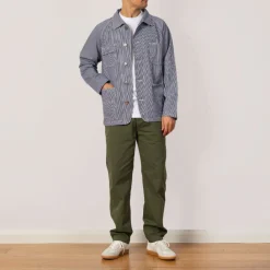 Trousers|Service Works Drill Waiter Pant - Olive