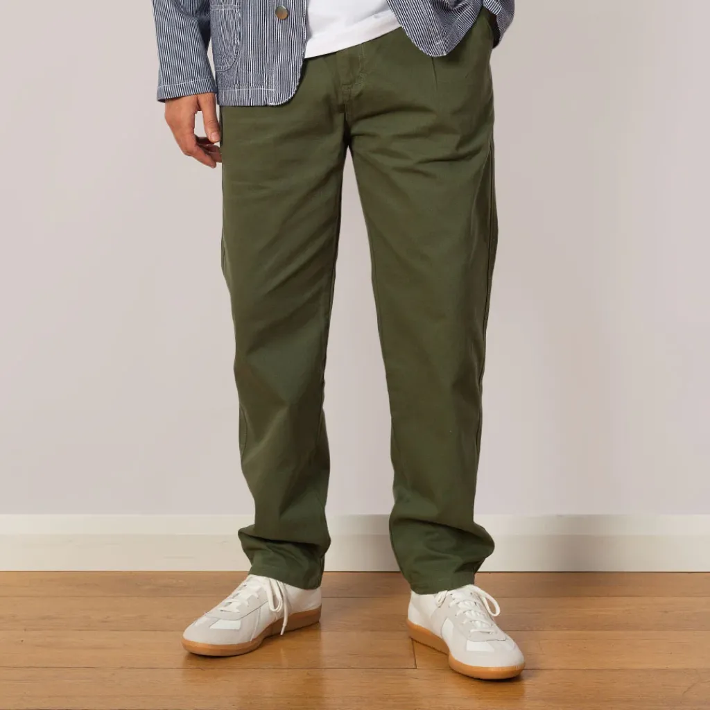 Trousers|Service Works Drill Waiter Pant - Olive