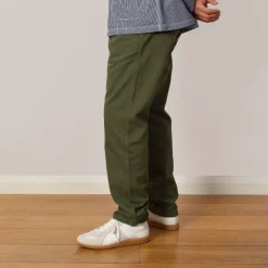 Trousers|Service Works Drill Waiter Pant - Olive