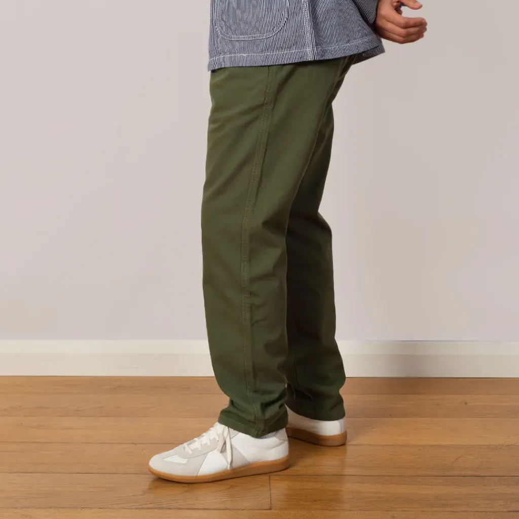Trousers|Service Works Drill Waiter Pant - Olive