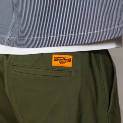 Trousers|Service Works Drill Waiter Pant - Olive
