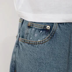 Jeans|Pop Trading Company DRS Jeans - Stonewash