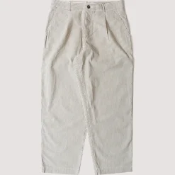 Trousers|Universal Works Duke Pant - Grey Stripe