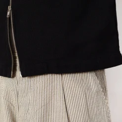 Trousers|Universal Works Duke Pant - Grey Stripe