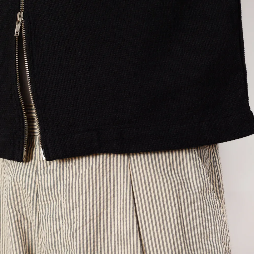 Trousers|Universal Works Duke Pant - Grey Stripe