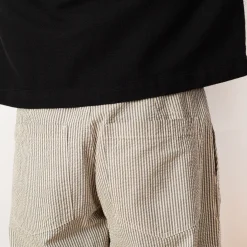Trousers|Universal Works Duke Pant - Grey Stripe