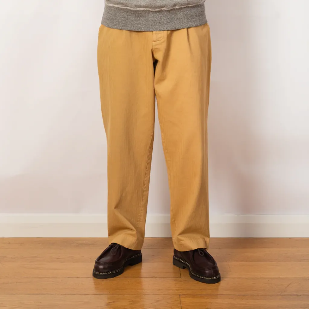 Trousers|Universal Works x Peggs u0026 Son Duke Pant - Sand
