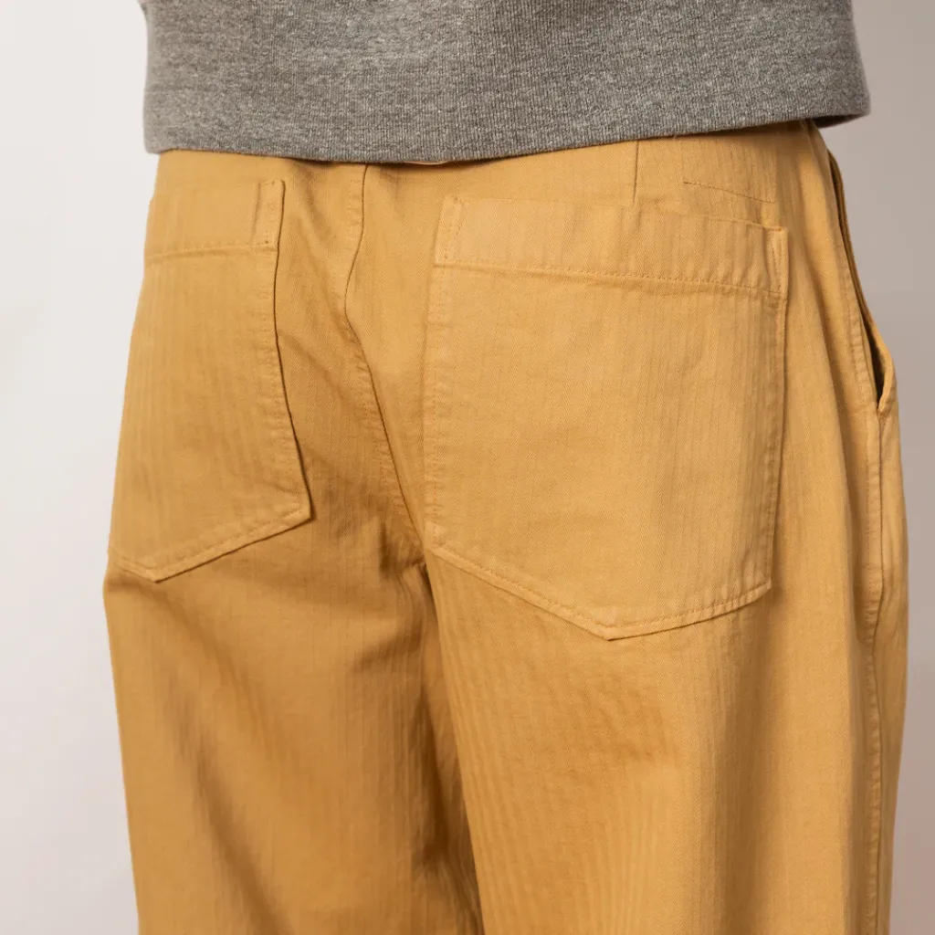 Trousers|Universal Works x Peggs u0026 Son Duke Pant - Sand