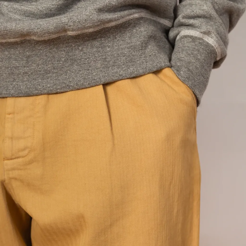Trousers|Universal Works x Peggs u0026 Son Duke Pant - Sand