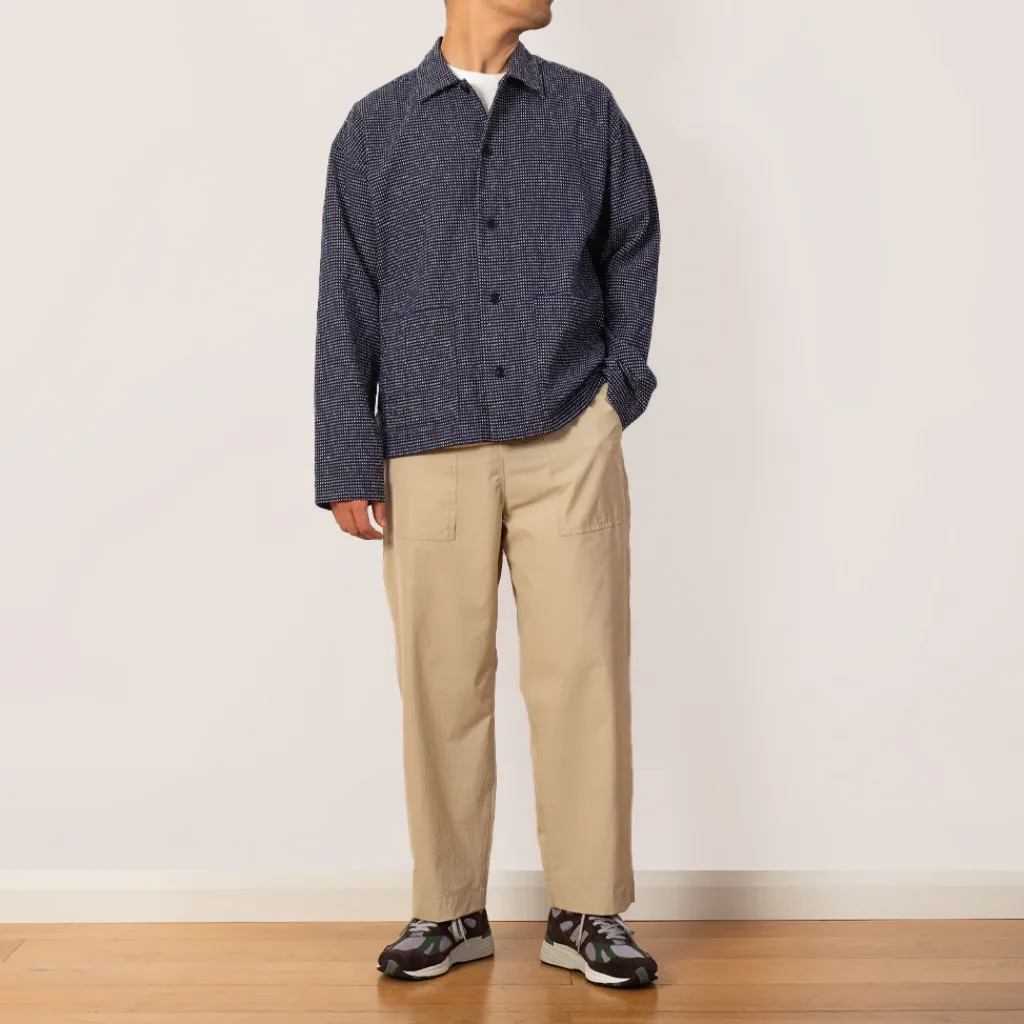 Trousers|Ends and Means Easy Baker Pant - Light Beige