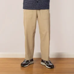 Trousers|Ends and Means Easy Baker Pant - Light Beige