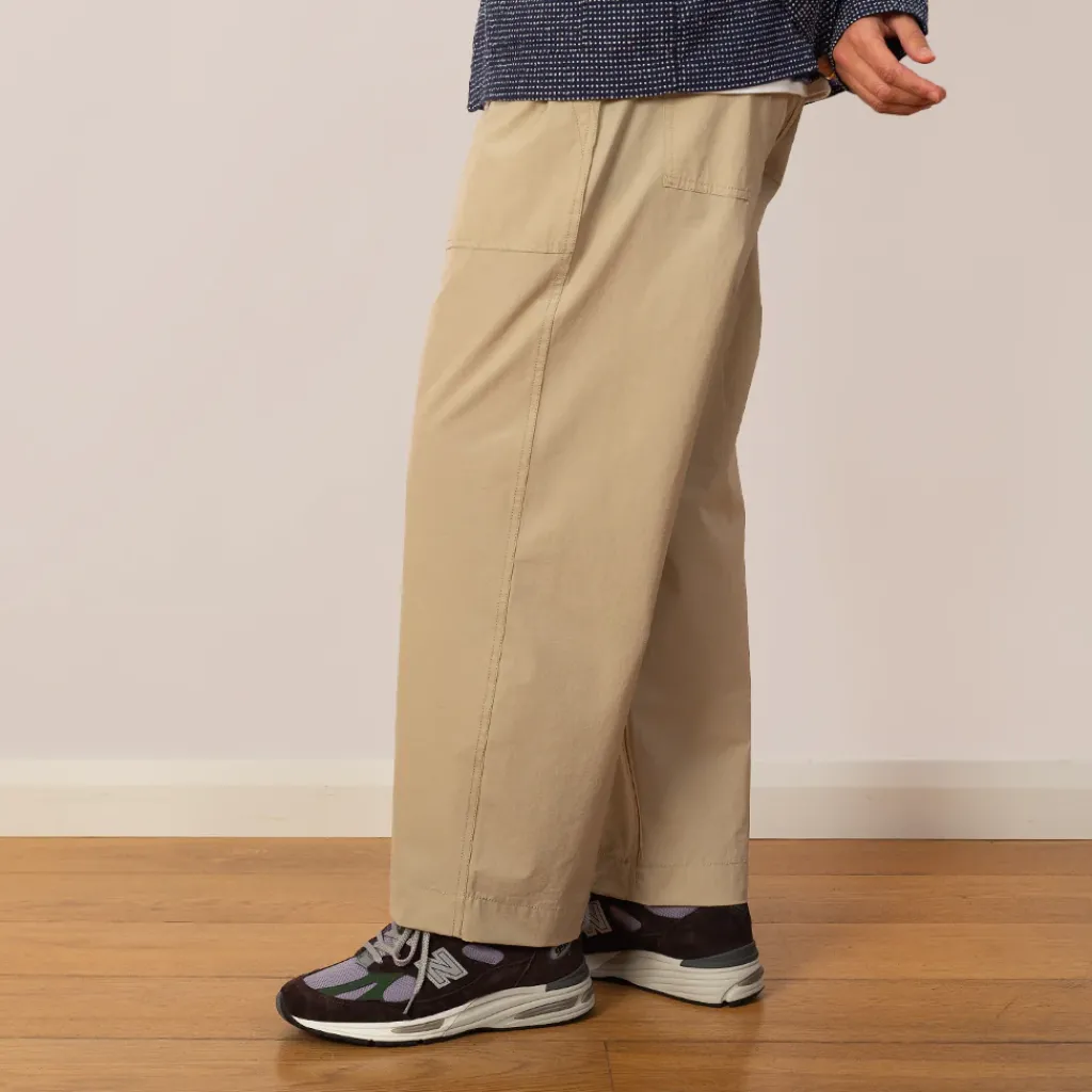 Trousers|Ends and Means Easy Baker Pant - Light Beige