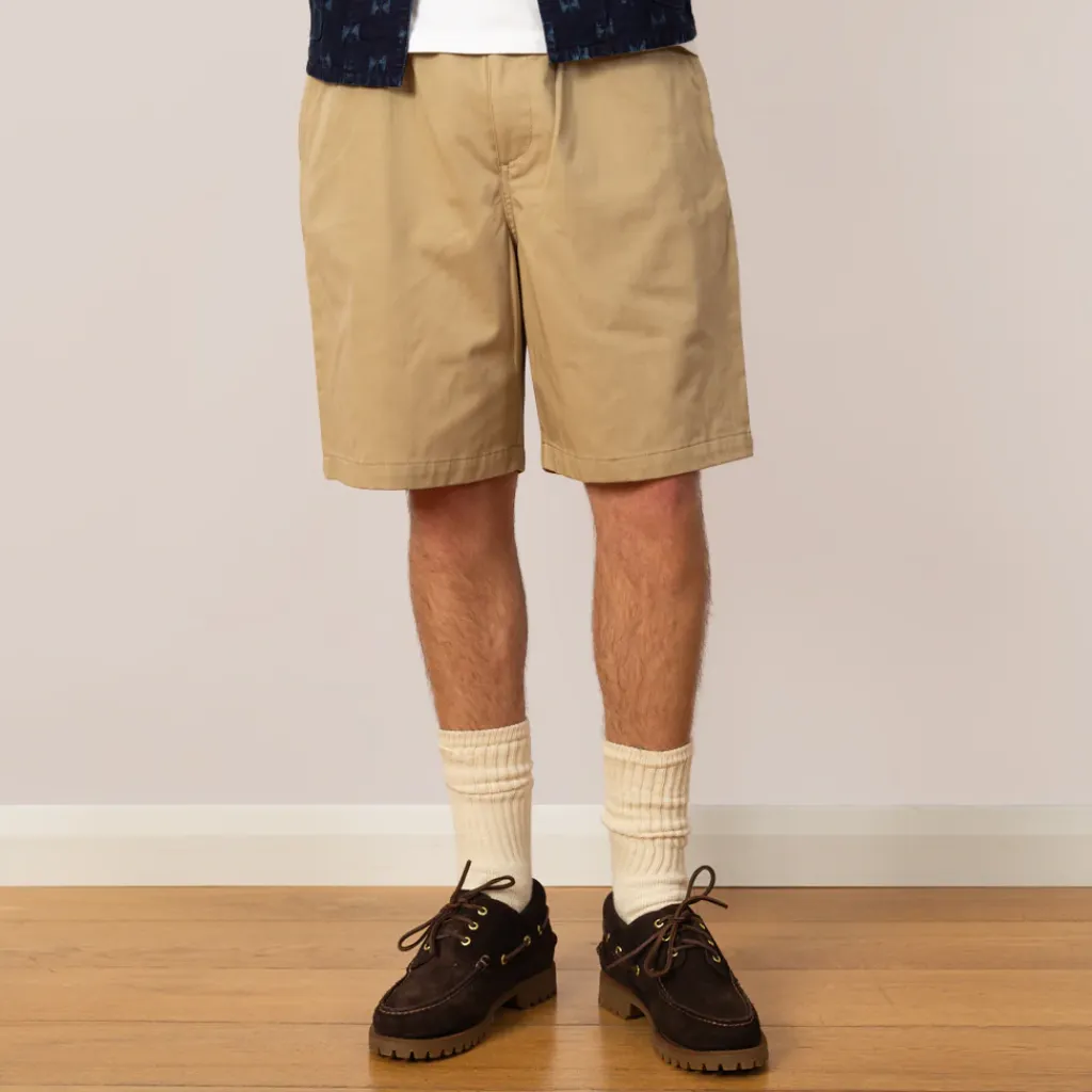 Shorts|Danton Easy Shorts - Beige