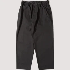 Trousers|Danton Easy Straight Pants - Charcoal