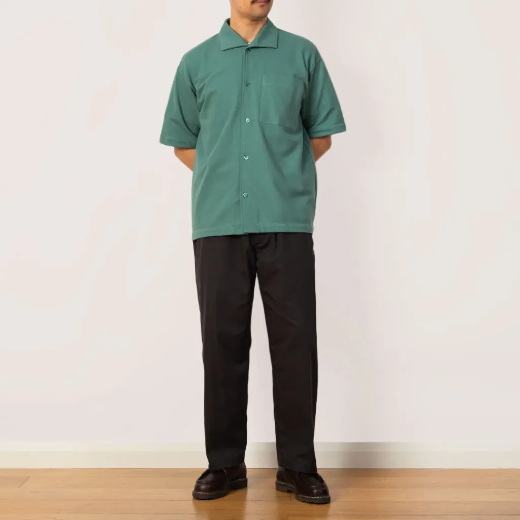 Trousers|Danton Easy Straight Pants - Charcoal