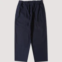 Trousers|Danton Easy Straight Pants - Navy