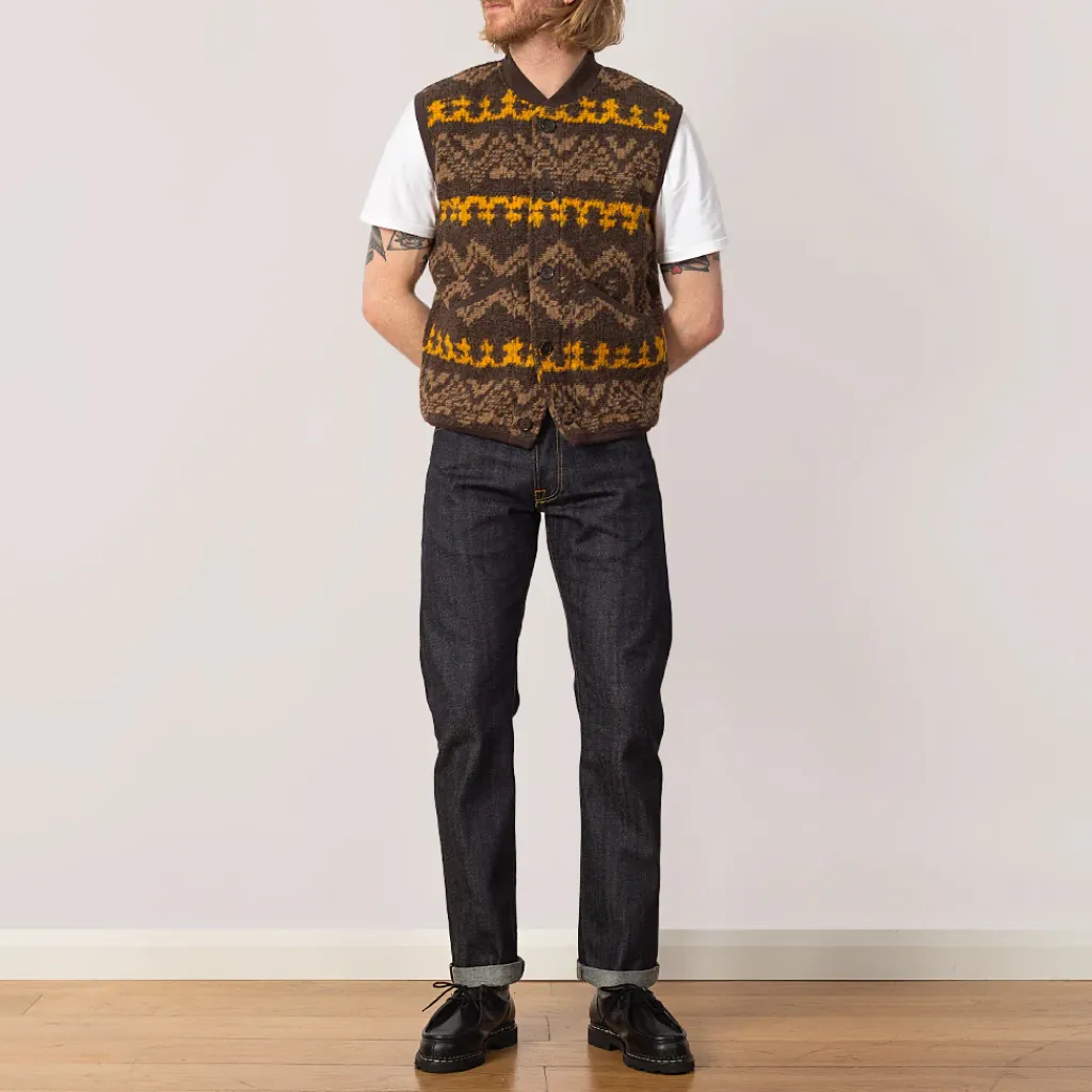 Jeans|Edwin ED-47 Red Selvedge Jeans - Raw