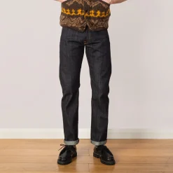 Jeans|Edwin ED-47 Red Selvedge Jeans - Raw