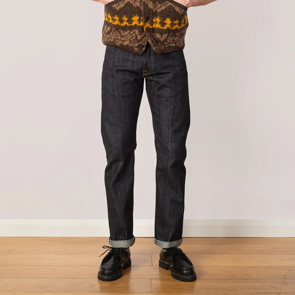 Jeans|Edwin ED-47 Red Selvedge Jeans - Raw