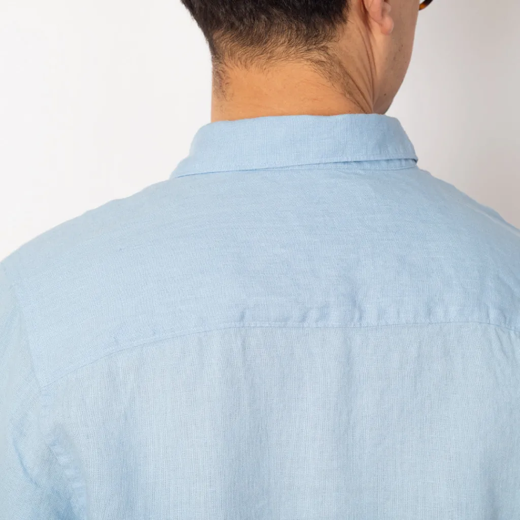 Shirts|NN07 Enzo Shirt 5708 - Cerulean Blue
