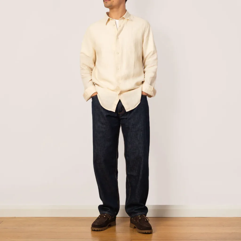 Shirts|NN07 Enzo Shirt 5708 - Ecru