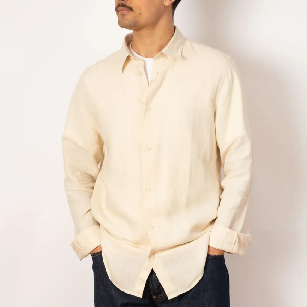 Shirts|NN07 Enzo Shirt 5708 - Ecru