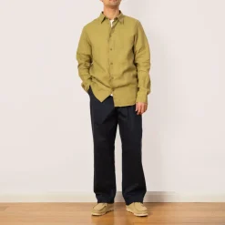 Shirts|NN07 Enzo Shirt 5708 - Evergreen
