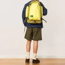 Bags|Brain Dead Equipment Alpine Backpack - Electric Yellow