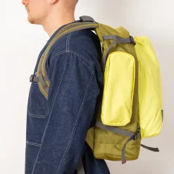 Bags|Brain Dead Equipment Alpine Backpack - Electric Yellow