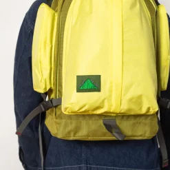 Bags|Brain Dead Equipment Alpine Backpack - Electric Yellow