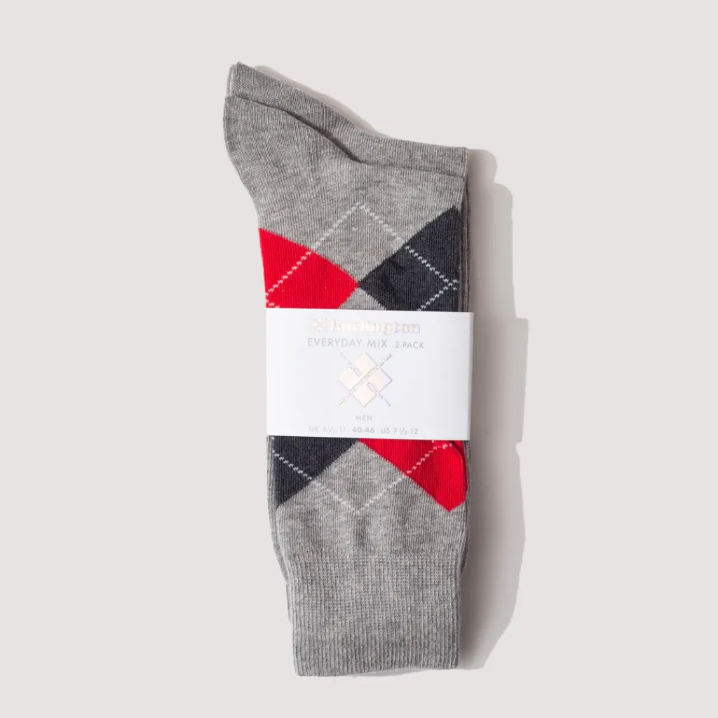 Socks|Burlington Everyday Mix 2 Pack - 3223