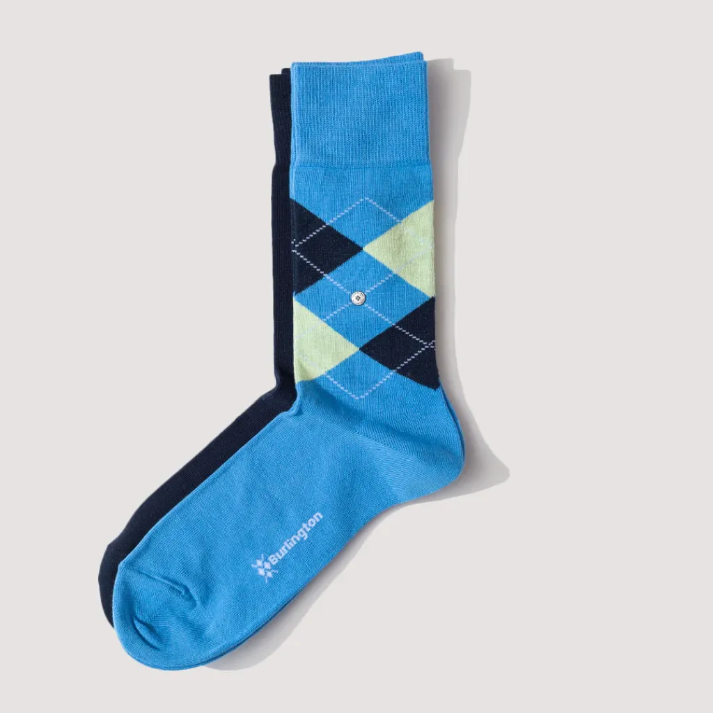 Socks|Burlington Everyday Mix 2 Pack - 6884
