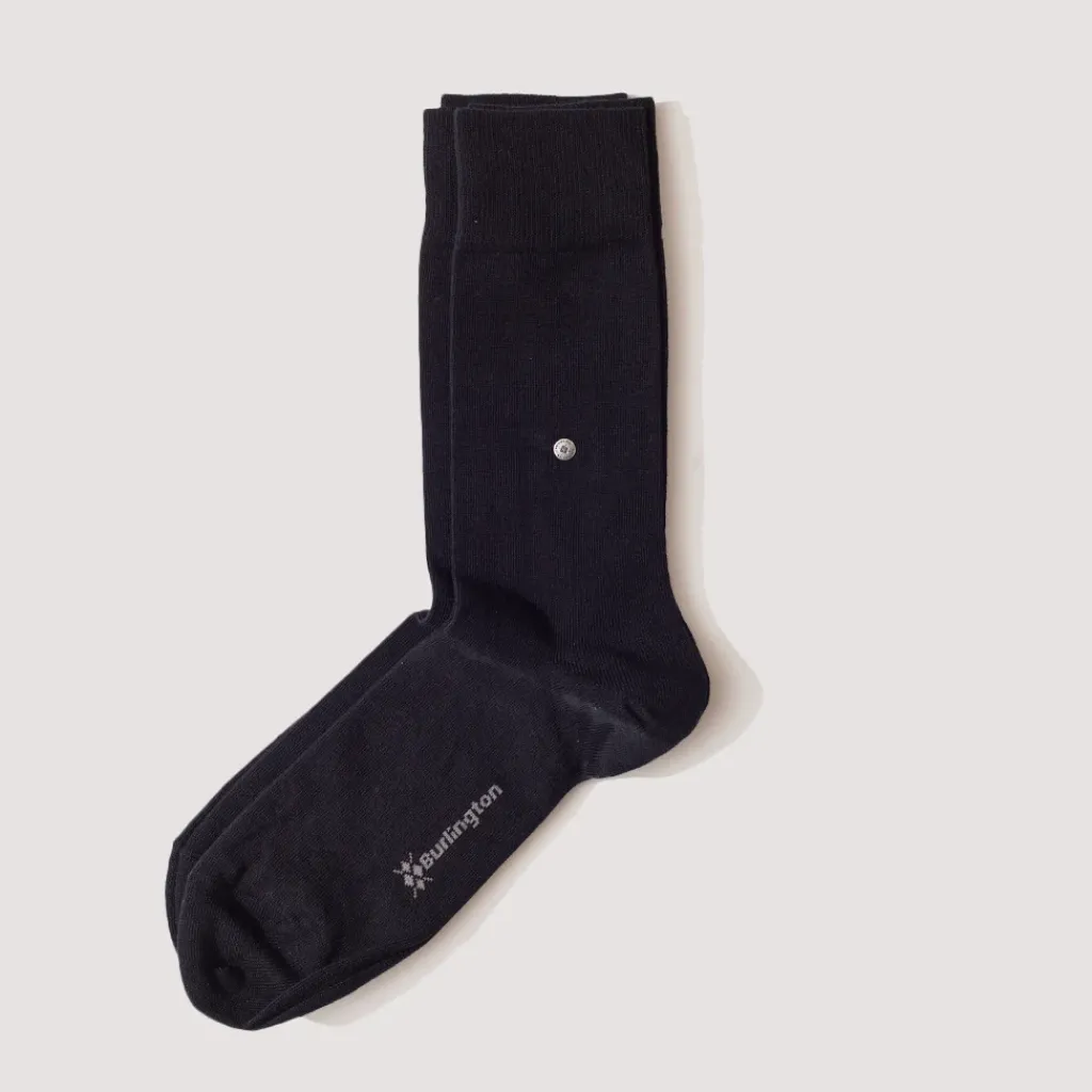 Socks|Burlington Everyday Uni 2 Pack - 3000