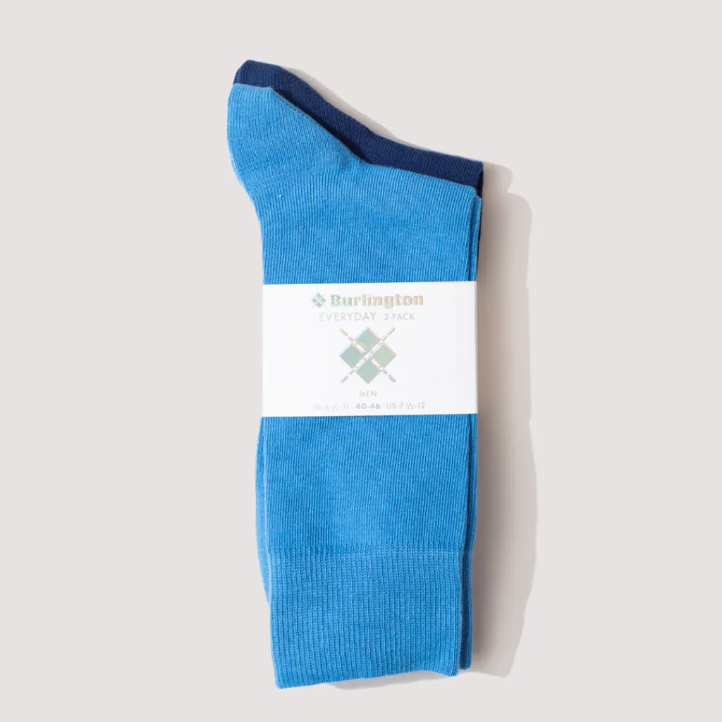 Socks|Burlington Everyday Uni 2 Pack - 6884
