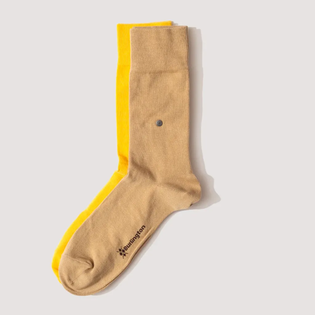 Socks|Burlington Everyday Uni 2 Pack - 4410