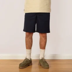 Shorts|Norse Projects Ezra Twill Short - Dark Navy